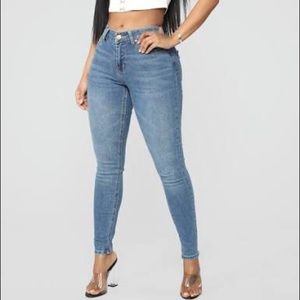 Fashion nova jeans Can’t Let Me Go skinny jeans
